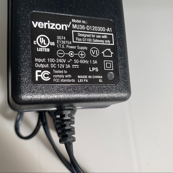 Verizon G1100 Fios Quantum Gateway Wireless WiFi Router - Picture 12 of 14